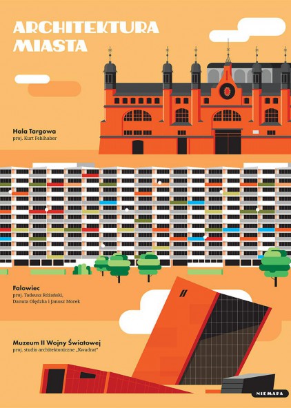 Plakat Architektura Gdańska Plakat Architektura Gdańska