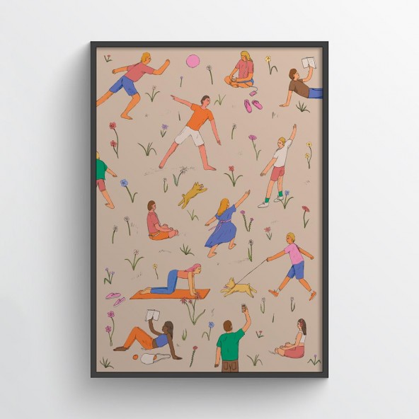 Plakat Summer Plakat Summer