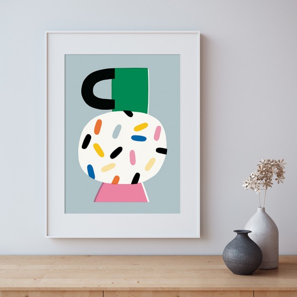 Plakat Flover Vase Plakat Flover Vase