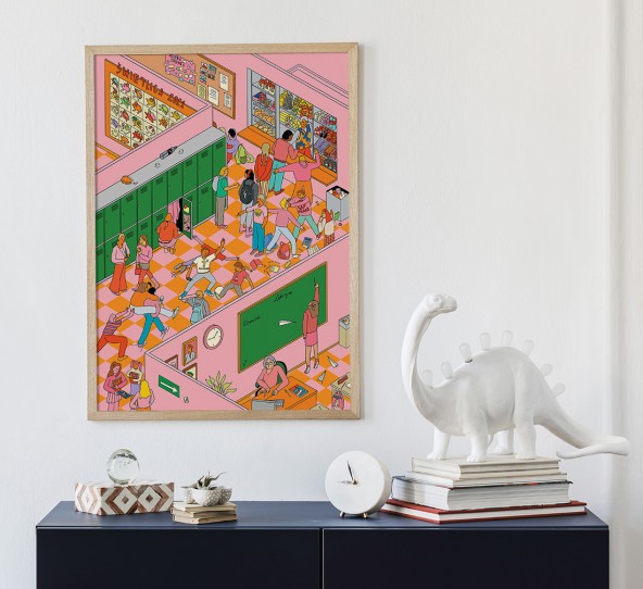 Plakat Break Plakat Break