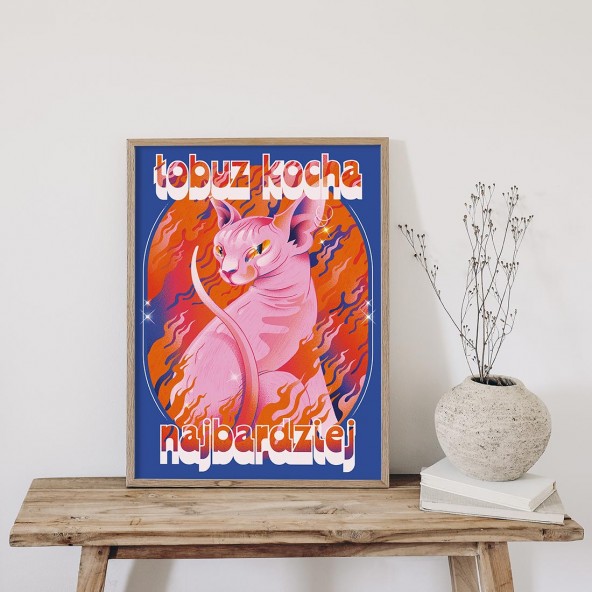 Plakat Łobuz Plakat Łobuz