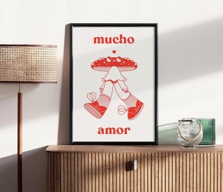 Toadstool Poster 2