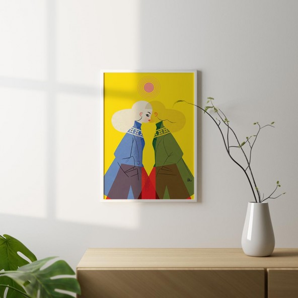 The Encounter Poster The Encounter Poster