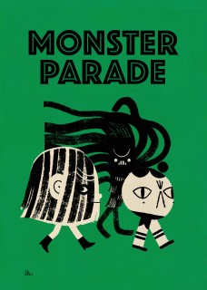 Monster parade Poster