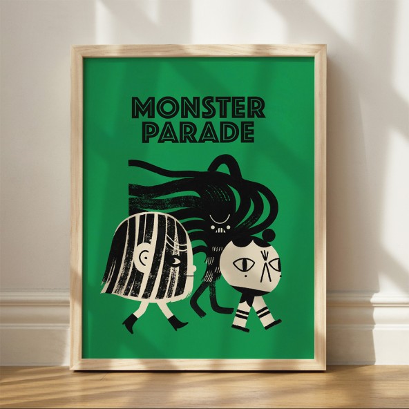 Plakat Monster parade Plakat Monster parade