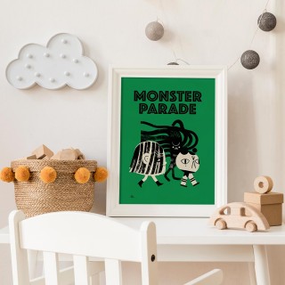 Plakat Monter parade 2