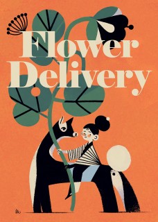 Plakat Flower delivery