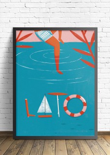 Plakat Lato 2