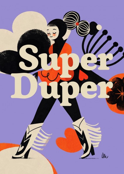 Super Duper Poster Super Duper Poster