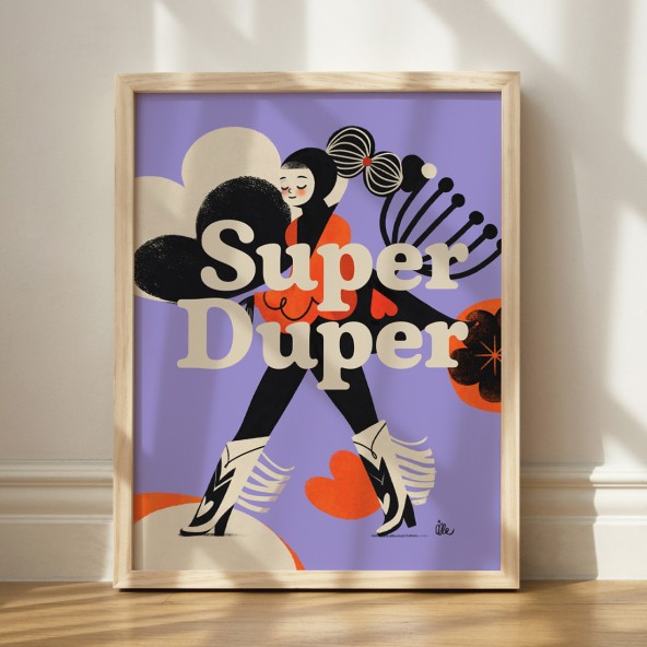 Super Duper Poster Super Duper Poster