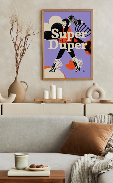 Plakat Super Duper Plakat Super Duper