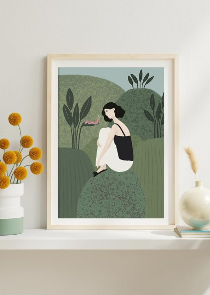 Plakat Little friend