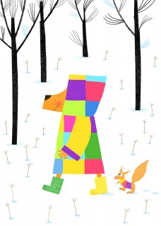 Squirrel Poster