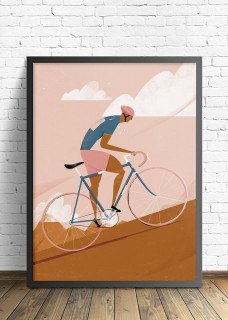 Plakat Kolarstwo 2
