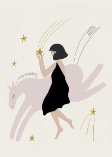 Plakat Astro girl