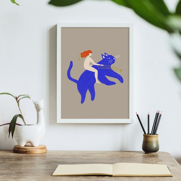 Plakat Ginger Plakat Ginger