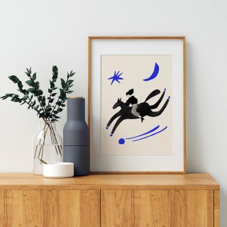 Plakat Run away 2