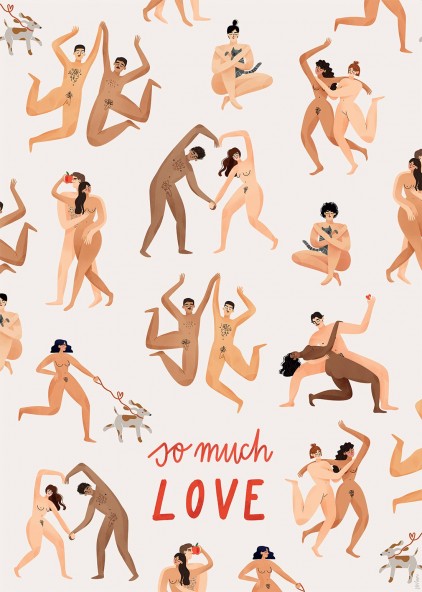 Plakat Love Plakat Love