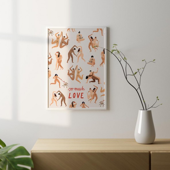 Plakat Love Plakat Love
