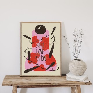 Self Love Potion Poster 2