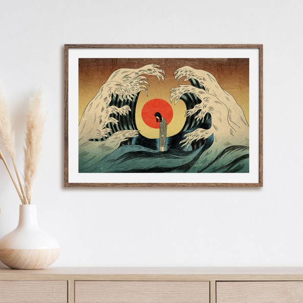 Plakat Tsunami Plakat Tsunami