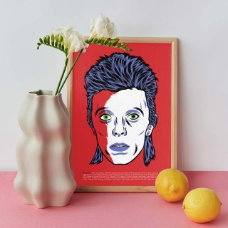 Plakat David Bowie 2