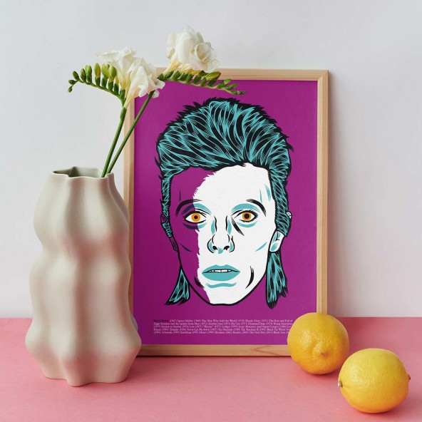 Plakat David Bowie