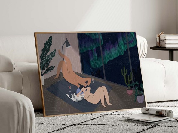 Aurora Poster Aurora Poster