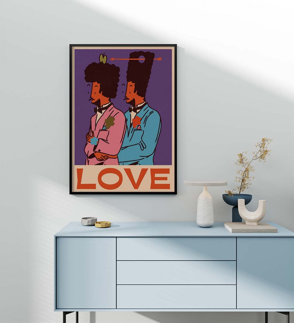 Plakat Love poster