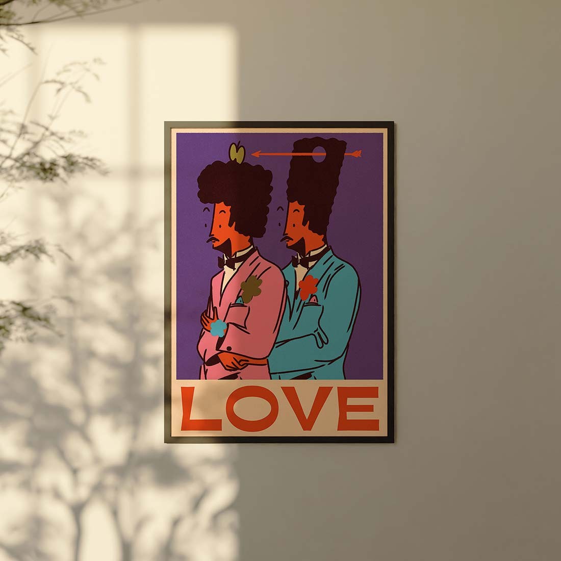 Plakat Love poster