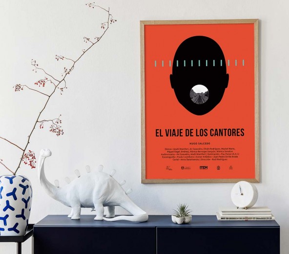 Plakat El Viaje De Los Cantores
