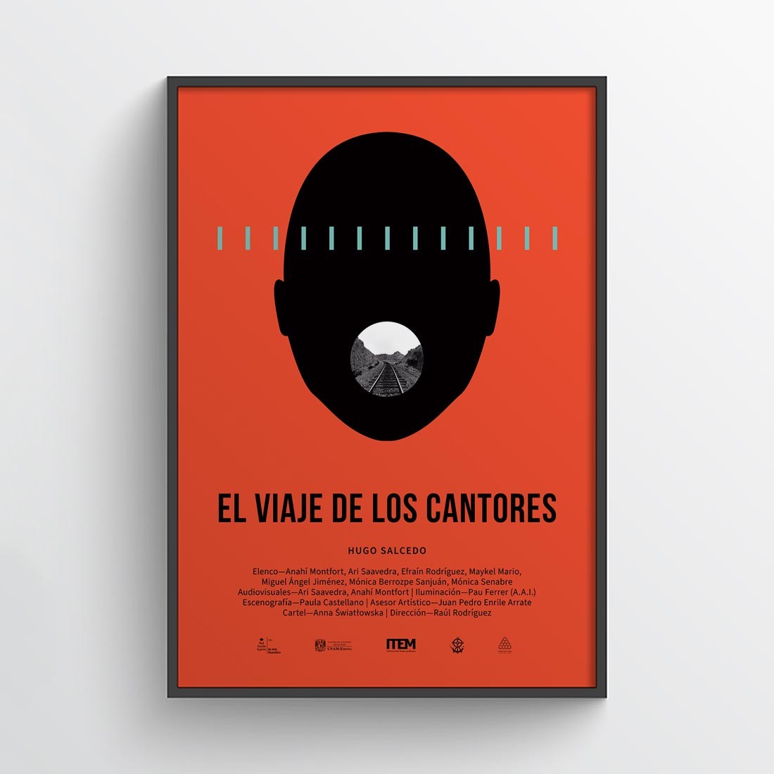 El Viaje De Los Cantores Poster