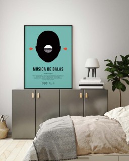 Plakat Musica De Balas 2