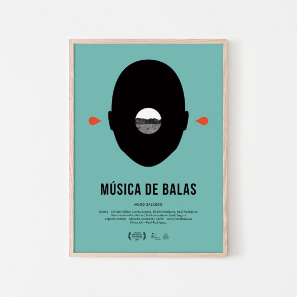 Musica De Balas Poster Musica De Balas Poster