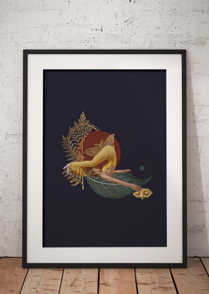 Halfworlds dark blue Halfworlds dark blue