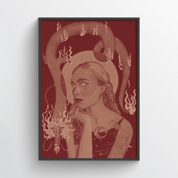 Plakat Rok Smoka Plakat Rok Smoka