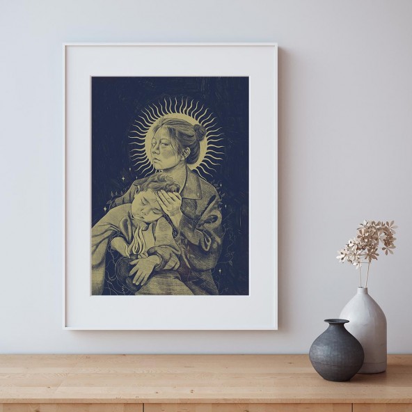 Mom Poster Mom Poster