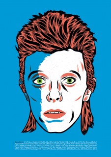 Plakat David Bowie