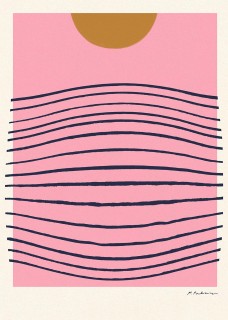 Sunset Poster