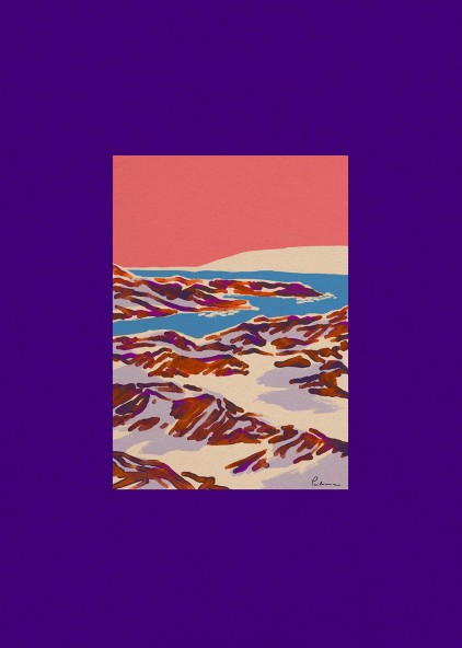 Plakat Landscape II Plakat Landscape II