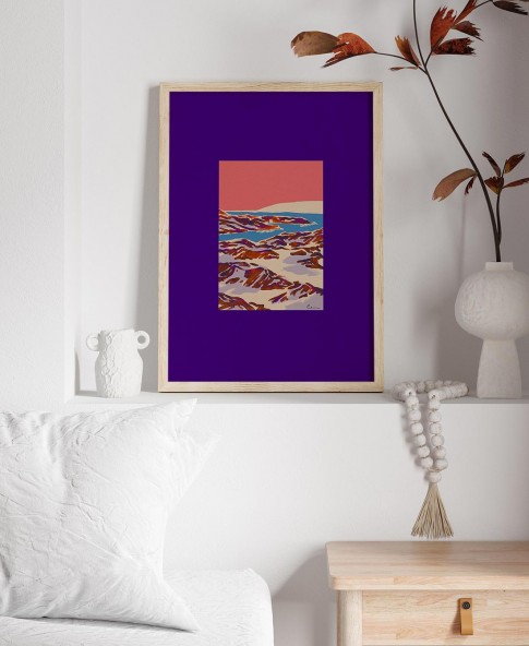 Plakat Landscape II Plakat Landscape II