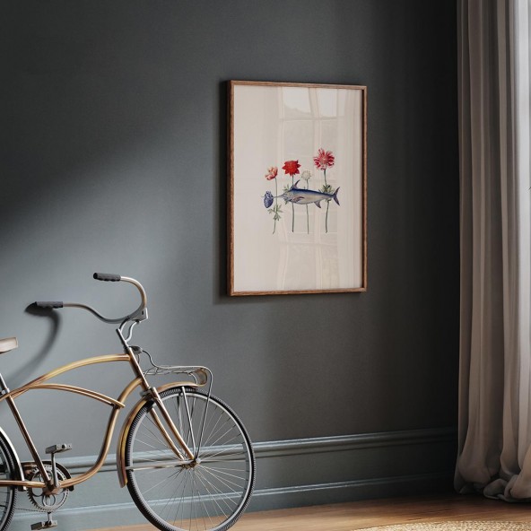 Plakat Heartfish Plakat Heartfish