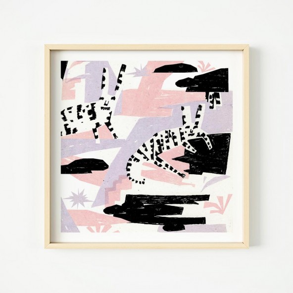 Strange rabbits Poster Strange rabbits Poster