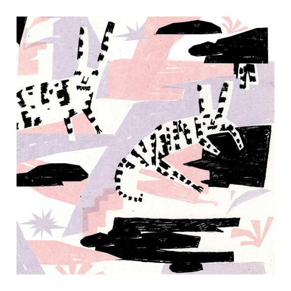 Strange rabbits Poster Strange rabbits Poster