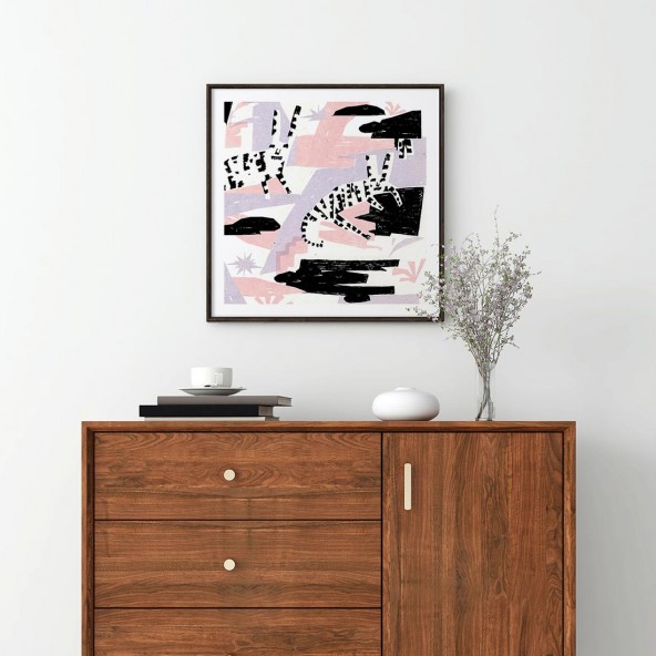 Plakat Dziwne króliki Plakat Dziwne króliki