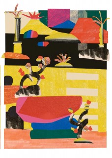 Volcanoes Poster