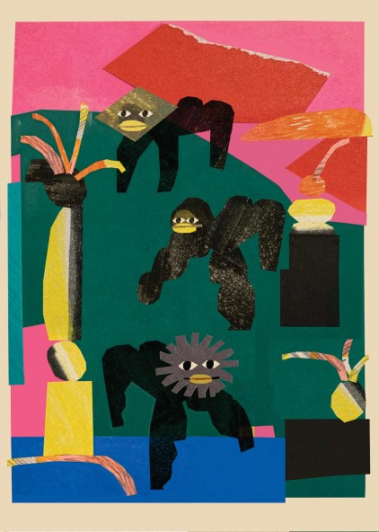 Monkeys Poster Monkeys Poster