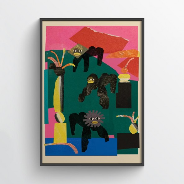 Monkeys Poster Monkeys Poster