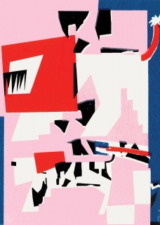 Lion and dog Poster
