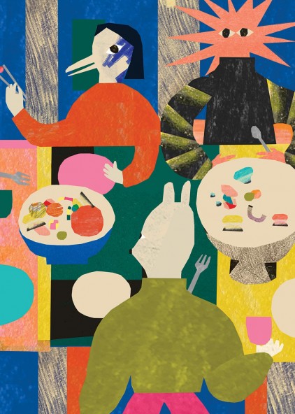 Plakat Uczta Plakat Uczta